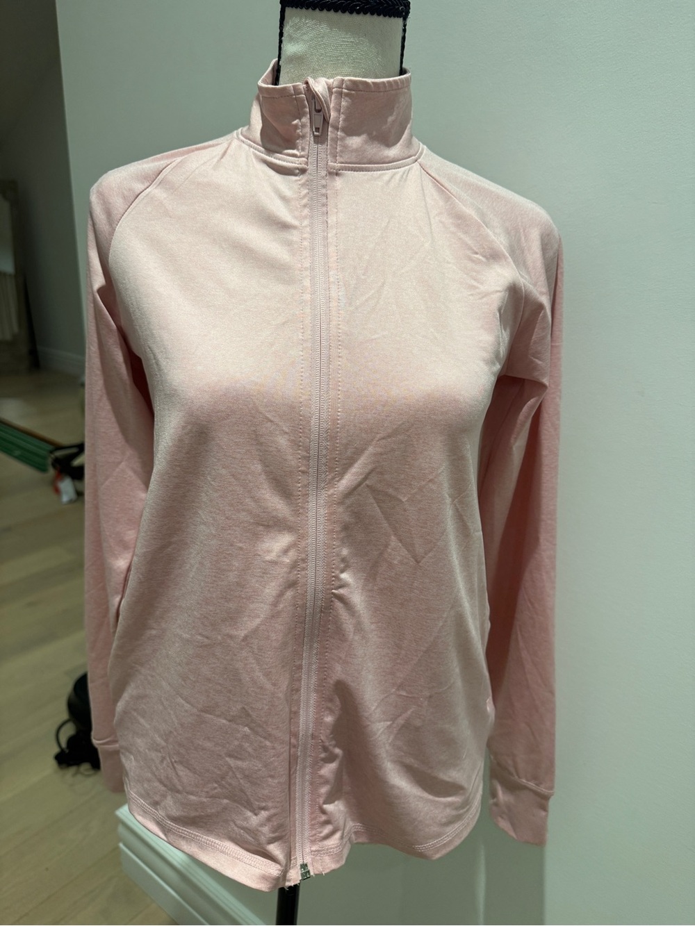 Ideology Light Pink Full-Zip     Athletic jacket